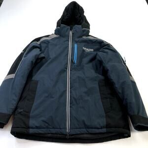 Amazon Driver Luly Yang Insulated Reflective Hooded Jacket APPJ01U